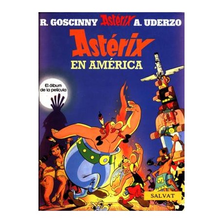 Astérix en América (álbum de la película)