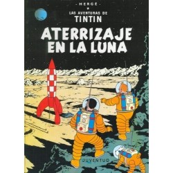 Las aventuras de Tintín 17. Aterrizaje en la Luna
