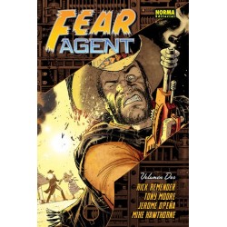 FEAR AGENT. Volumen 2