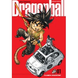 Dragon Ball Ultimate nº 01/34
