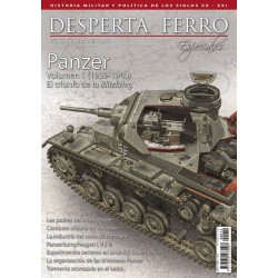 Desperta Ferro Especiales nº 12: Panzer (vol. I). El triunfo de la Blitzkrieg 1939-1940