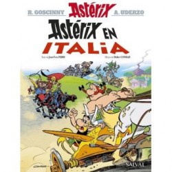 ASTERIX 37: ASTERIX EN ITALIA