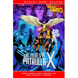 LA PATRULLA-X DE BRIAN MICHAEL BENDIS 03. LA BATALLA DEL ÁTOMO (MARVEL NOW! DELUXE)