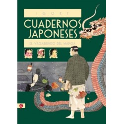 Cuadernos japoneses. El vagabundo del manga (Vol. 2)