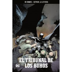 BATMAN, LA LEYENDA NÚM. 04: EL TRIBUNAL DE LOS BÚHOS