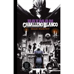 BATMAN: CABALLERO BLANCO - EDICIÓN LIMITADA DC BLACK LABEL EN B/N