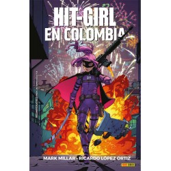 HIT GIRL EN COLOMBIA (COMIC)