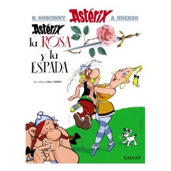 ASTERIX 29: LA ROSA Y LA ESPADA