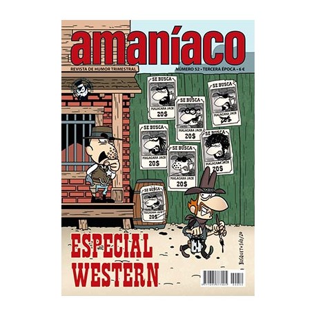 AMANÍACO 52. ESPECIAL WESTERN