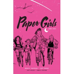 Paper Girls (integral) nº 01/02