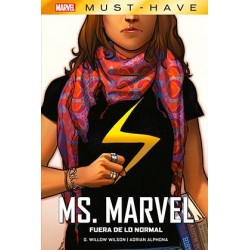 MARVEL MUST-HAVE. MS. MARVEL: FUERA DE LO NORMAL
