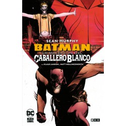 BATMAN: LA MALDICIÓN DEL CABALLERO BLANCO