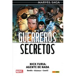 GUERREROS SECRETOS 01. NICK FURIA AGENTE DE NADA (MARVEL SAGA 118)