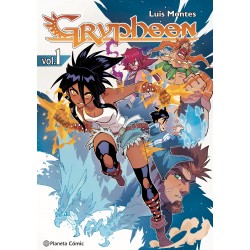 Planeta Manga: Gryphoon nº 01/06