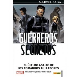 GUERREROS SECRETOS 04. EL ÚLTIMO ASALTO DE LOS COMANDOS AULLADORES (MARVEL SAGA 124)
