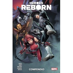 HEROES REBORN: COMPENDIO 02