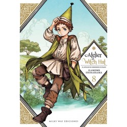 ATELIER OF WITCH HAT, VOL. 8
