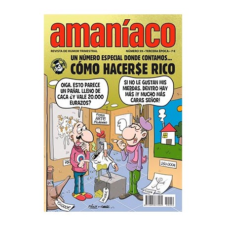 AMANÍACO 59. ESPECIAL CÓMO HACERSE RICO