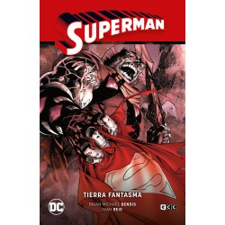 SUPERMAN VOL. 02: TIERRA FANTASMA (SUPERMAN SAGA - LA SAGA DE LA UNIDAD PARTE 2)