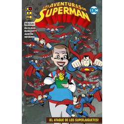 LAS AVENTURAS DE SUPERMAN NÚM. 10
