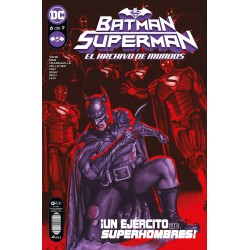 BATMAN/SUPERMAN: EL ARCHIVO DE MUNDOS NÚM. 6 DE 7