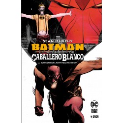 BATMAN: LA MALDICIÓN DEL CABALLERO BLANCO (EDICIÓN DELUXE)