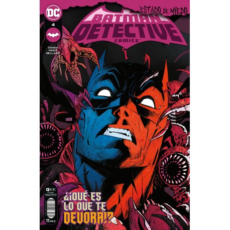 BATMAN: DETECTIVE COMICS NÚM. 4/ 29