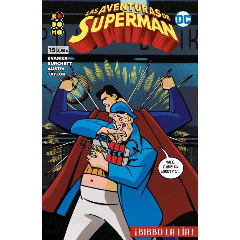 LAS AVENTURAS DE SUPERMAN NÚM. 15 - Atom Cómics