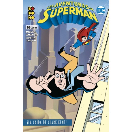 LAS AVENTURAS DE SUPERMAN NÚM. 16
