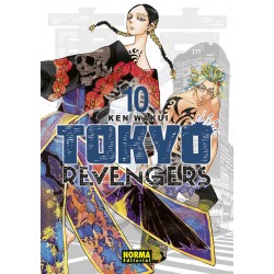 TOKYO REVENGERS 10