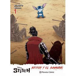 Stitch y el samurai nº 01/03