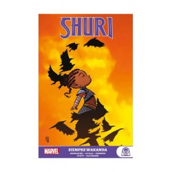 MARVEL YOUNG ADULTS. SHURI