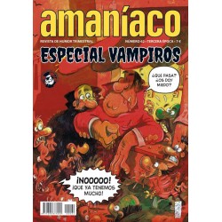 AMANÍACO III ÉPOCA 62. ESPECIAL VAMPIROS