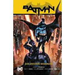 BATMAN VOL. 01: SUS OSCUROS DESIGNIOS (BATMAN SAGA – LA GUERRA DEL JOKER PARTE 1)