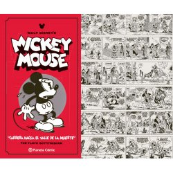 Walt Disney Mickey Mouse. Tiras de prensa nº 01