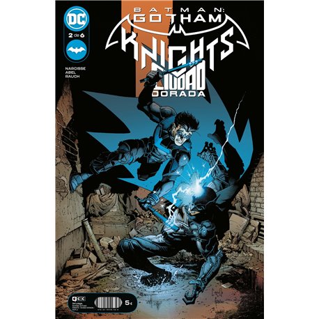 Batman: Gotham Knights - Ciudad dorada núm. 2 de 6