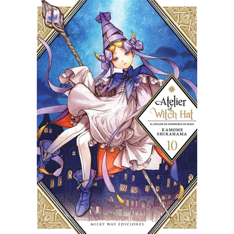 ATELIER OF WITCH HAT, VOL. 10