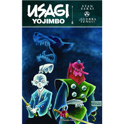 Usagi Yojimbo IDW nº 3: ¡Guerra Tengu!