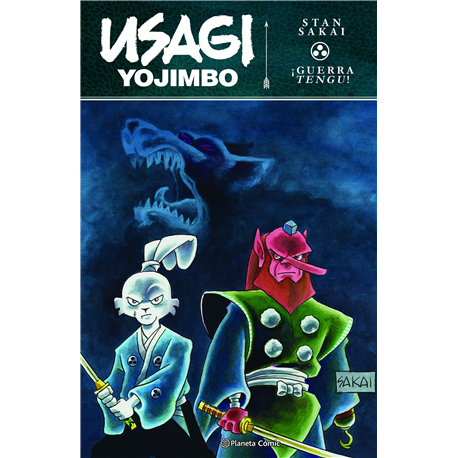 Usagi Yojimbo: Guerra Tengu