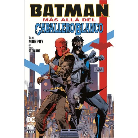 BATMAN: MÁS ALLÁ DEL CABALLERO BLANCO NÚM. 6 DE 8 - Atom Comics Online