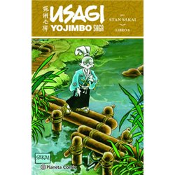 Usagi Yojimbo Saga nº 06