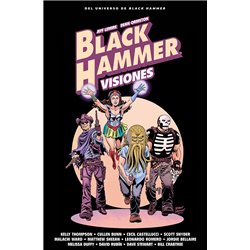 BLACK HAMMER VISIONES 2