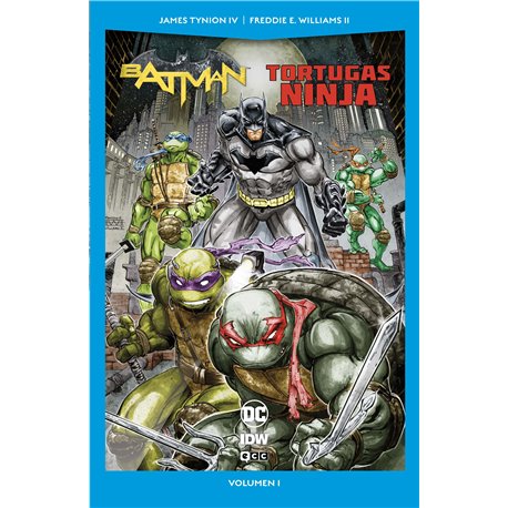 Batman/Tortugas Ninja vol. 1 de 3 (DC Pocket)
