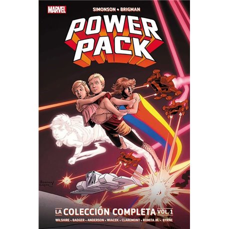 POWER PACK: LA COLECCION COMPLETA 01