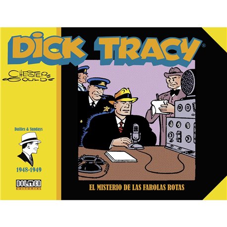DICK TRACY. EL MISTERIO DE LAS FAROLAS ROTAS (1948