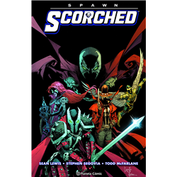 Spawn: Scorched nº 01
