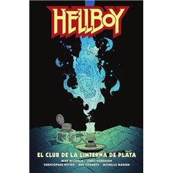 HELLBOY 26: EL CLUB DE LA LINTERNA DE PLATA