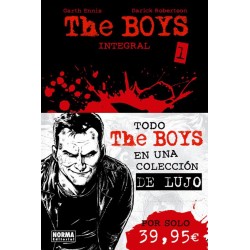 THE BOYS INTEGRAL VOL. 1 (Nuevo precio)