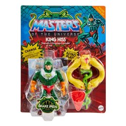 King Hiss -Deluxe-. Masters of the Universe Origins 