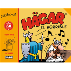 HAGAR EL HORRIBLE 1974 - 1975